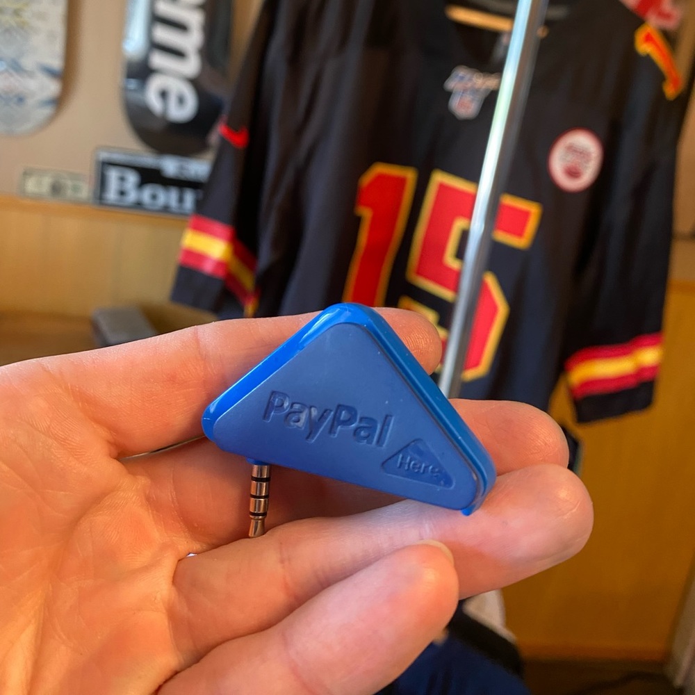 PayPal card swiper